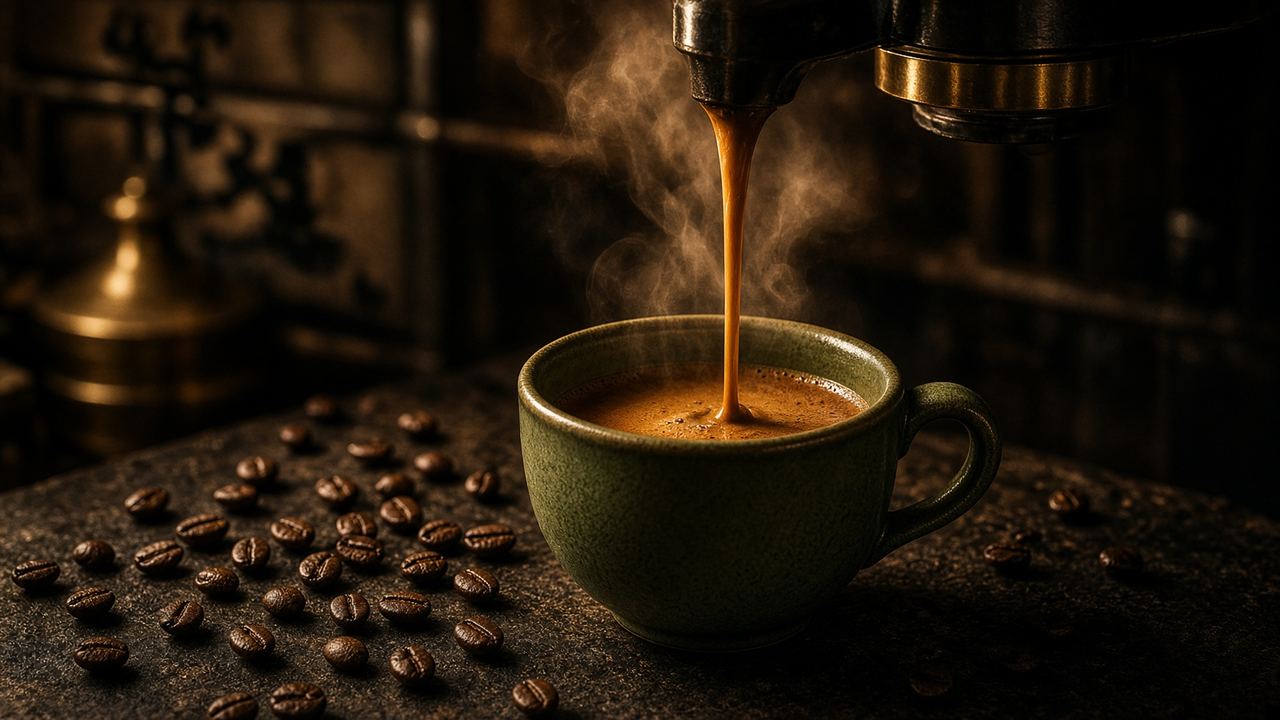 Bean Bloom Coffee — Sitecraft sample café