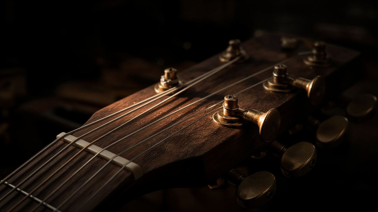 Pegbox — on-device guitar tuner