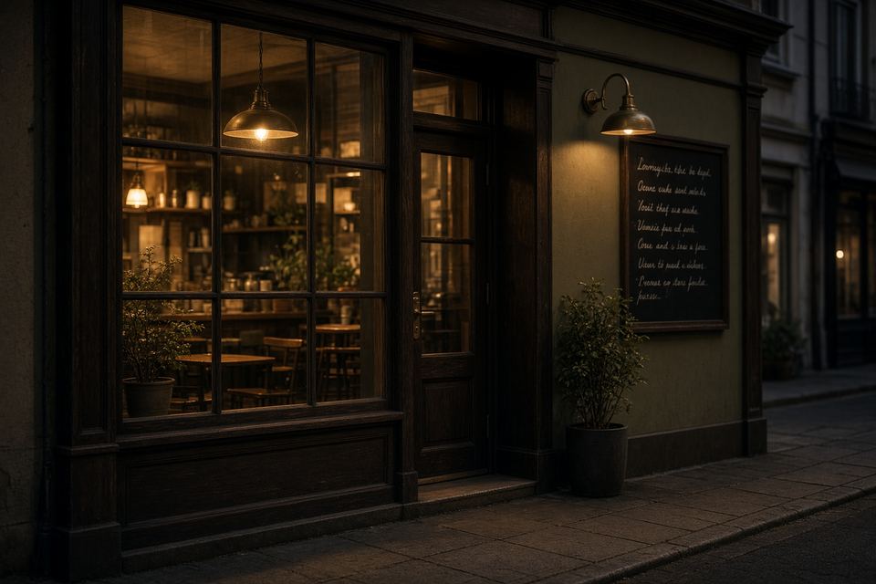 Sitecraft — shop brief to HTML preview