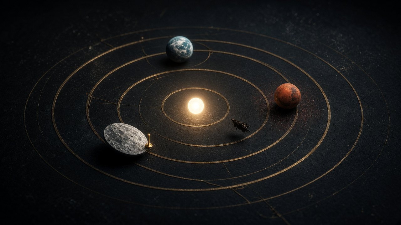 Solar Rush — first stakes of land across the inner solar system